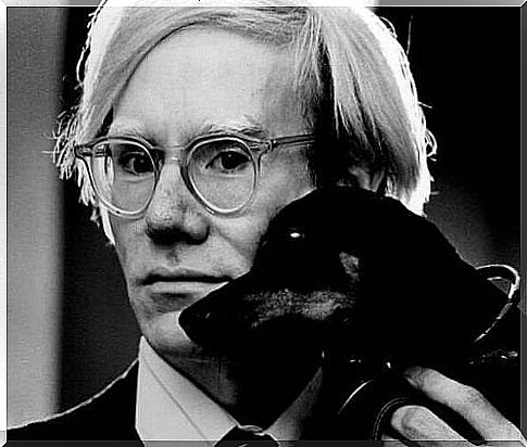 Andy Warhol and his time capsules