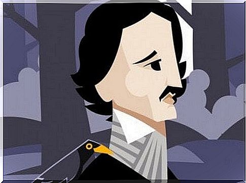 Drawing by Edgar Allan Poe 