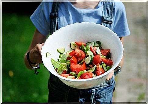 Lettuce can fight emotional hunger