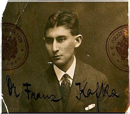 A young Franz Kafka