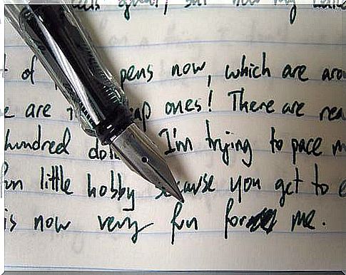 Graphology: it says your handwriting about you