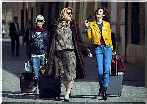 Three women in Spanish TV series