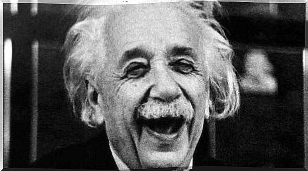 Albert Einstein is an example of a genius who was considered crazy