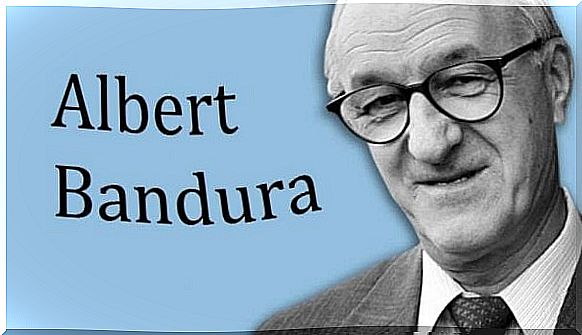 Albert Bandura is the man behind the theory of social learning