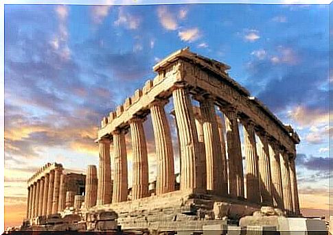 Greek temple