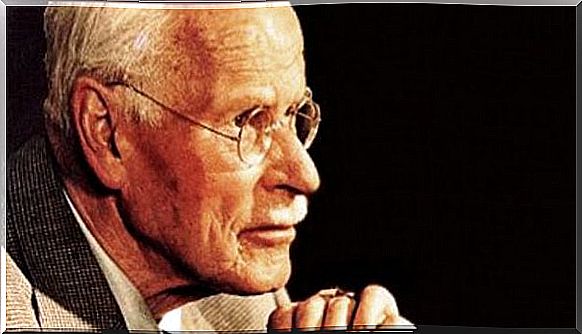 Portrait of Carl Jung, who developed the theory of the shadow archetype