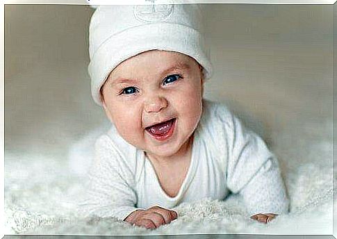 What can a baby's smile tell us?